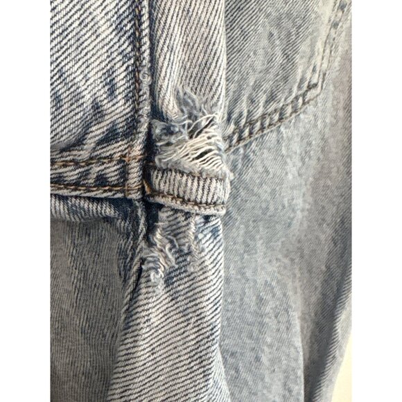 PISTOLA Cassie Super High Rise Straight Jeans in Moonlight Distressed 25 Womens - Picture 8 of 14